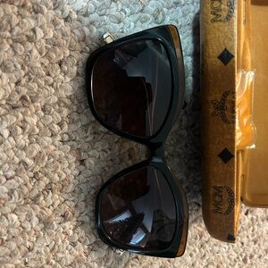 MCM Black and Brown Sunglasses